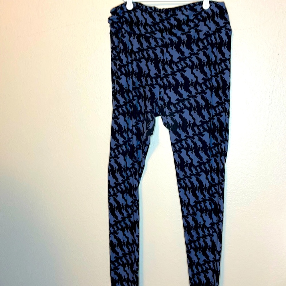 💙 LuLaRoe TC Horse 🐴 Leggings 💙